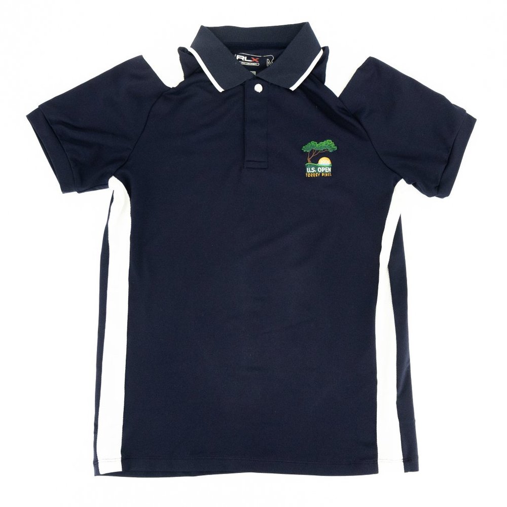 RLX Ralph Lauren Women's Polo Shirt US Open 2008 M